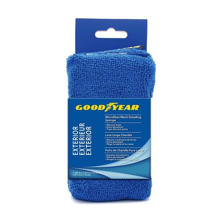 GOODYEAR Microfiber Mesh Detailing Sponge GY2867